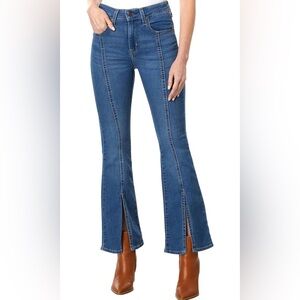 Levi’s 726 High Rise Flare Split Hem Women’s Jeans
